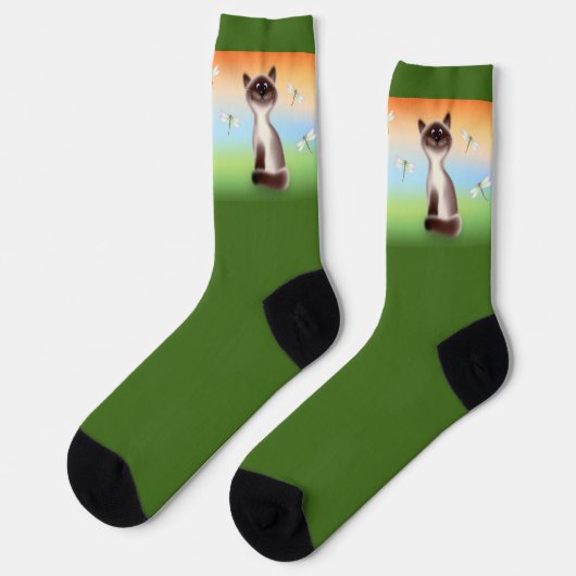 ずるそうな猫 ソックス (左)