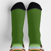 ずるそうな猫 ソックス (上部)