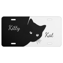 ずるそうな黒猫の名前