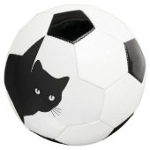 ずるそうな黒猫 サッカーボール (3/4)