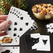 ずるそうな黒猫 トランプ (インサイチュ)