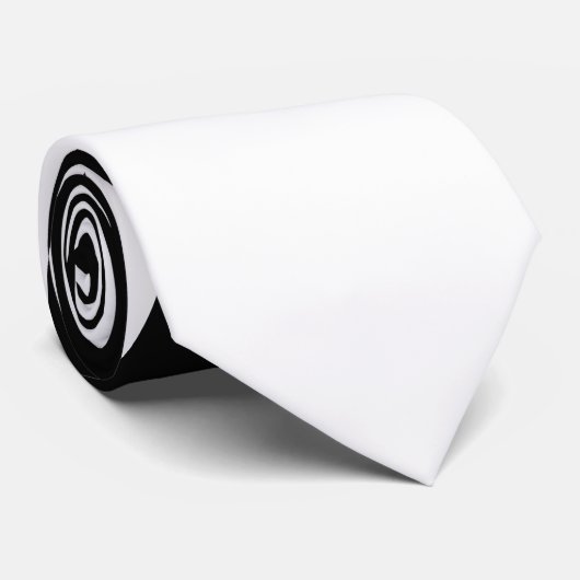 ずるそうな黒猫 ネクタイ (ロール)