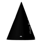 ずるそうな黒猫 パーティーハット (左)