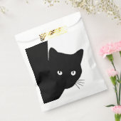 ずるそうな黒猫 フェイバーバッグ (封をした状態)