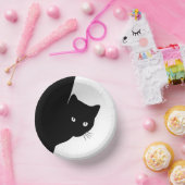 ずるそうな黒猫 ペーパーボウル (パーティー)