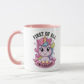 ずんぐりしたウイスキー マグカップ (左)