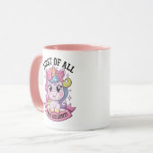 ずんぐりしたウイスキー マグカップ (正面左)