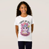 ずんぐりしたウイスキー Tシャツ (正面フル)
