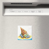 ずんぐりしたカニ マグネット (インサイチュ (食洗機))