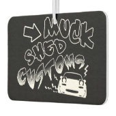 ずんぐりしたミアタ!! カーエアーフレッシュナー (左)