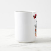 ずんぐりした偵察者のコーヒー・マグ(15のoz。 サイズ) コーヒーマグカップ (中央)