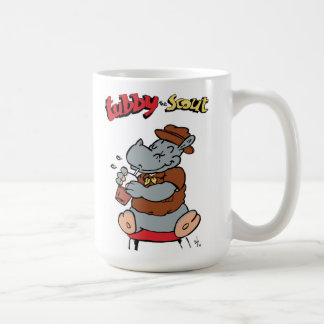 ずんぐりした偵察者のコーヒー・マグ(15のoz。 サイズ) コーヒーマグカップ