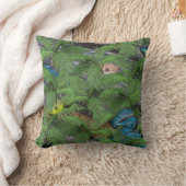 ずんぐりした卑劣なヘビ クッション (ブランケット)