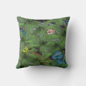 ずんぐりした卑劣なヘビ クッション (裏面)