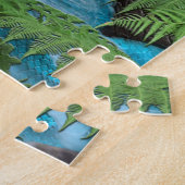 ずんぐりした卑劣なヘビ ジグソーパズル (側面)