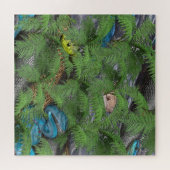 ずんぐりした卑劣なヘビ ジグソーパズル (横)