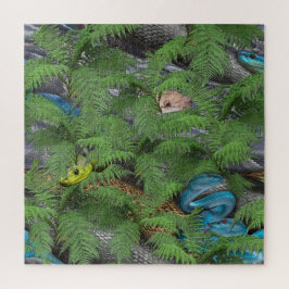 ずんぐりした卑劣なヘビ ジグソーパズル