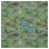 ずんぐりした卑劣なヘビ ファブリック (見本)