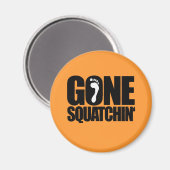 ずんぐりした マグネット (正面/裏面)