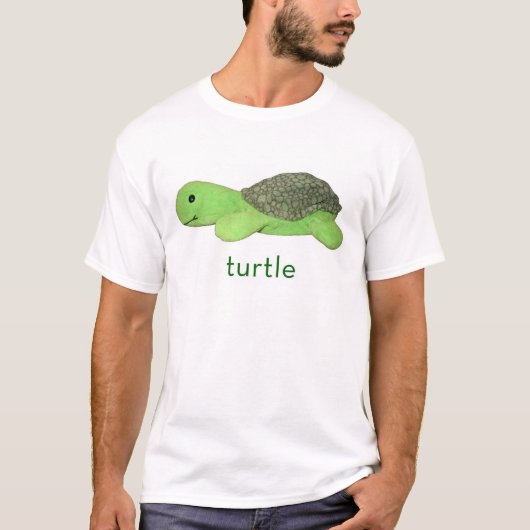 ずんぐりした Tシャツ (正面)