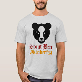ずんぐり熊 Tシャツ