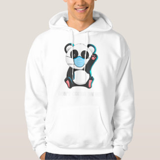 せき止めパンダベアTシャツ パーカ