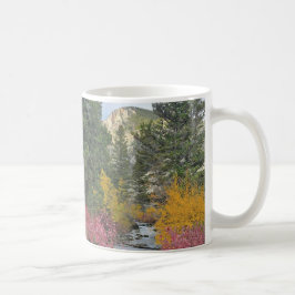 せせらぎの花 コーヒーマグカップ