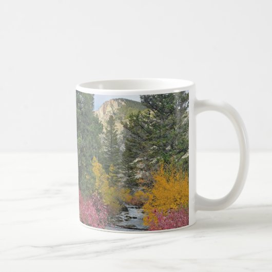 せせらぎの花 コーヒーマグカップ (右)