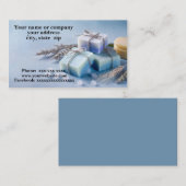 せっけんオーガニック石 名刺 (正面/裏面)