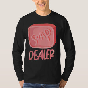 せっけんメーカーの石鹸を製造する石鹸ディーラー Tシャツ