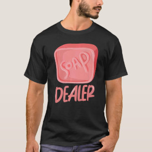 せっけんメーカーの石鹸を製造する石鹸ディーラー Tシャツ