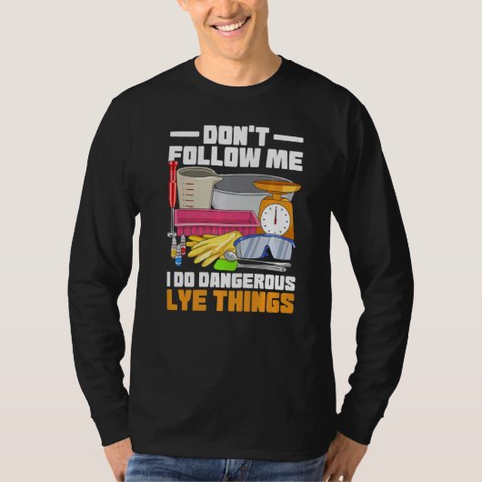 せっけんメーカー用のせっけんメーカー Tシャツ (正面)
