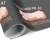 せっけんメーカー、清潔なフリーク石鹸作り抗菌 ラッピングペーパー (ロールコーナー)