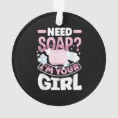 せっけん製造おもしろい機 オーナメント (裏面)