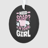 せっけん製造おもしろい機 オーナメント (正面)