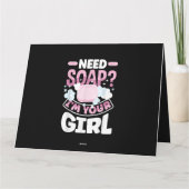 せっけん製造おもしろい機 カード (裏面)