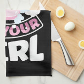 せっけん製造おもしろい機 キッチンタオル (四つ折り)