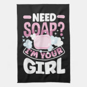 せっけん製造おもしろい機 キッチンタオル (縦)