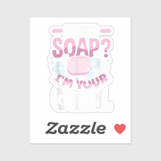 せっけん製造おもしろい機 シール (シート)