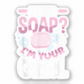 せっけん製造おもしろい機 シール (正面)