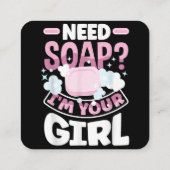 せっけん製造おもしろい機 スクエア名刺 (裏面)