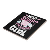 せっけん製造おもしろい機 タイル (側面)