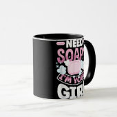 せっけん製造おもしろい機 マグカップ (正面右)