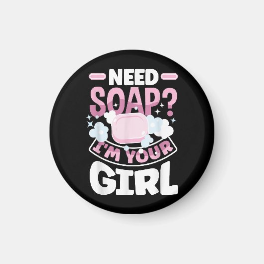 せっけん製造おもしろい機 マグネット (正面)