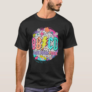 せつぞう2年生ロック先生学生ハッピーバック Tシャツ