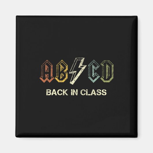 せつめい先生 マグネット (正面)