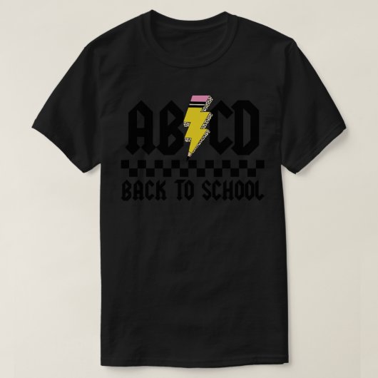 せつめい新学期ロックンロール1 Tシャツ (デザイン正面)