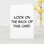 せりふカード カード (黄色い花)