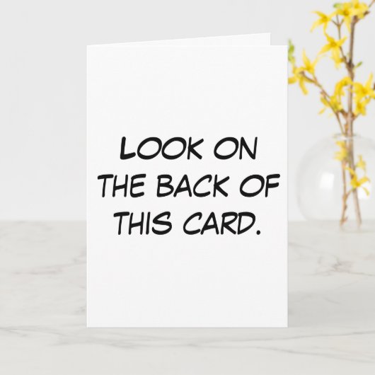 せりふカード カード (黄色い花)