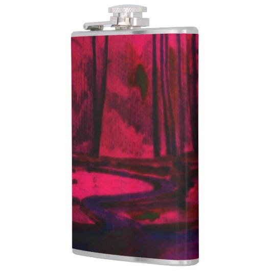 せん妄の池 フラスク (左)